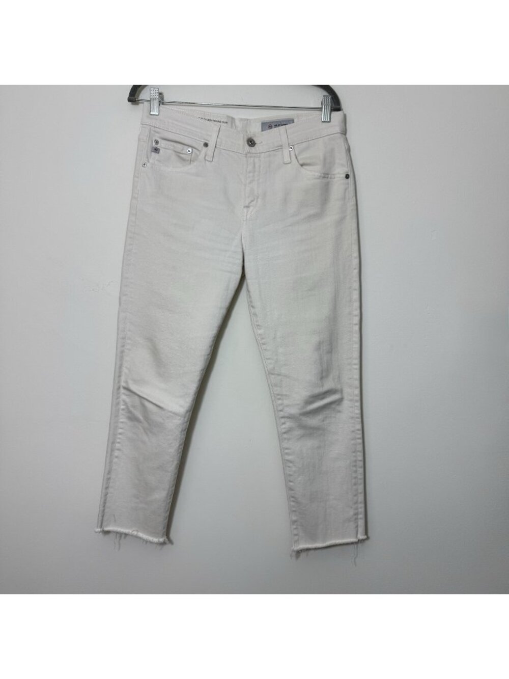 AG Adriano Goldschmied Ex-Boyfriend Slouchy Slim  Jeans Women's Size 28R Stretch